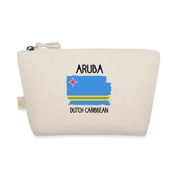 Aruba Flag - Dutch Caribbean - Caribbean - Organic Pouch - nature - Front