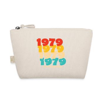 1979: Limitierte Auflage - 45-jähriges Jubiläum - Bio-Täschchen - Natur - Vorne