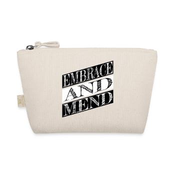supportive relationships birthday present idea - Organic Pouch - nature - Front