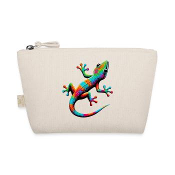 Gecko - Organic Pouch - nature - Front