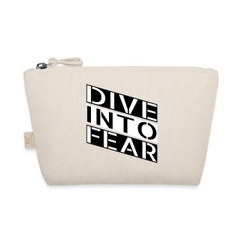 Courage Bday Bungee Jumping Techniques - Organic Pouch - nature - Front