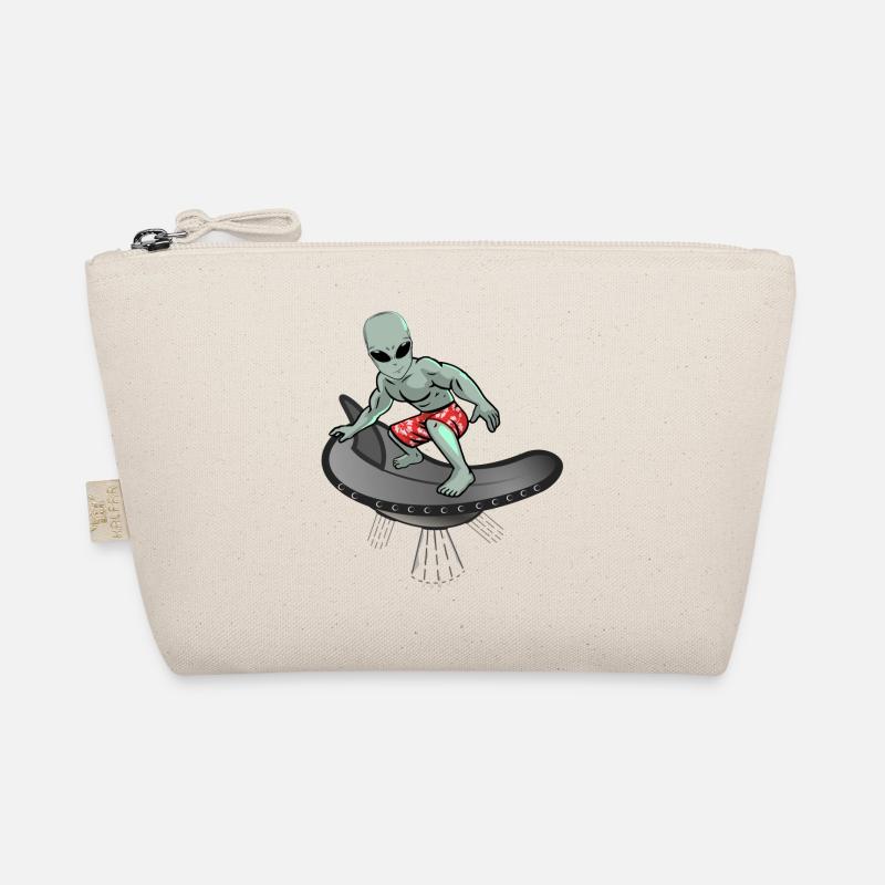 Alien Cool Surfing Organic Pouch