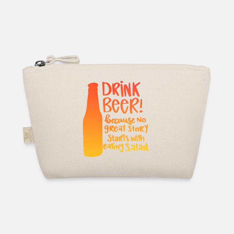 Drink Beer Bio-Täschchen