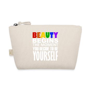 LGBTQIA+ - Organic Pouch - nature - Front