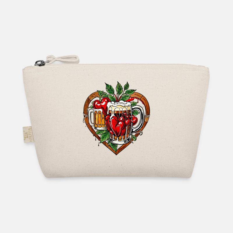 Ich liebe Bier Bio-Täschchen