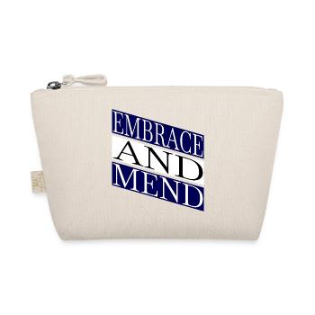 supportive relationships support network present - Organic Pouch - nature - Front