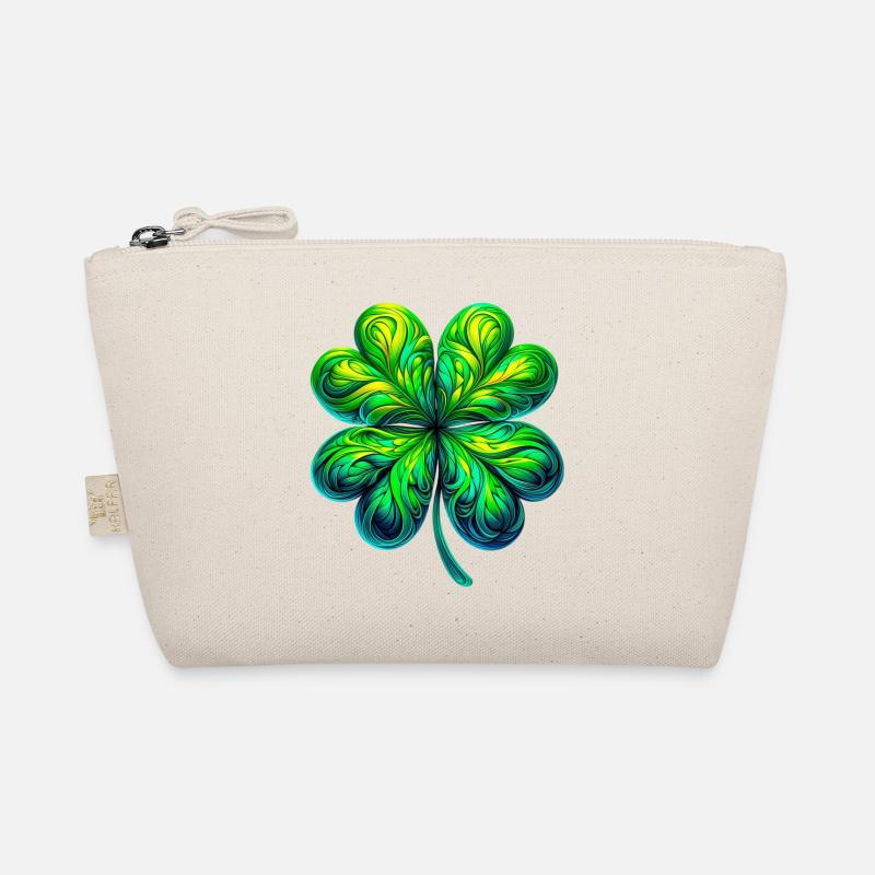 Four-leaf clover Organic Pouch