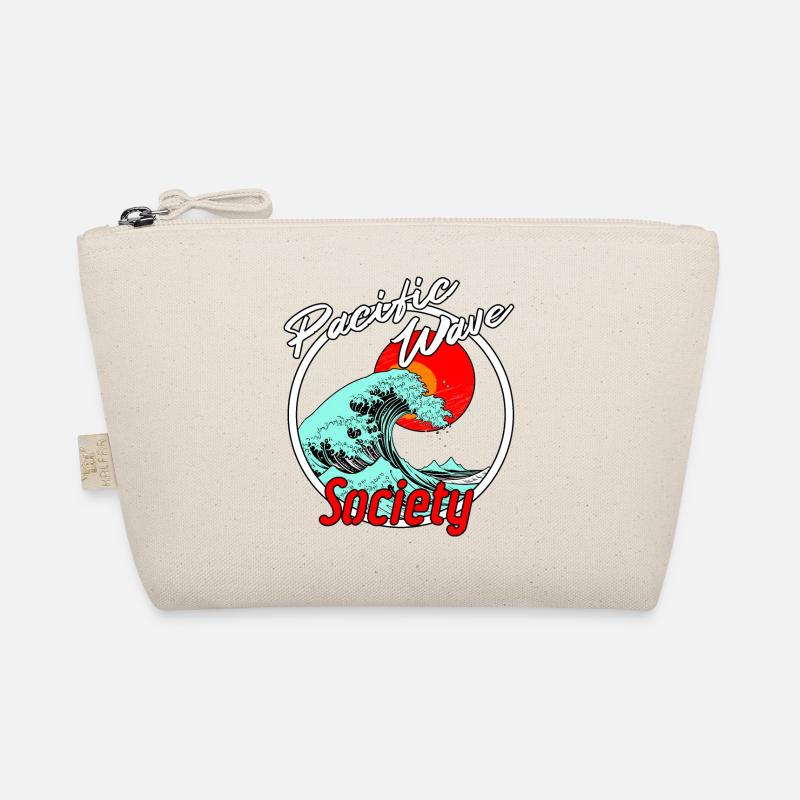 Pacific Wave Society Organic Pouch