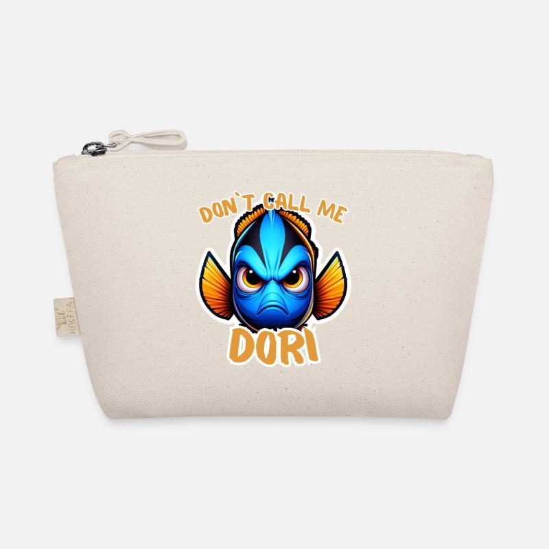 Angry Dori Organic Pouch
