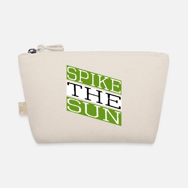 Compétences de volleyball de plage geek Trousse biologique