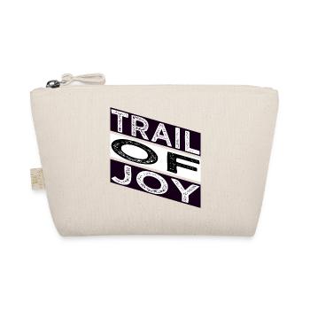 Mountain Biking Gear Funny Sayings - Organic Pouch - nature - Front