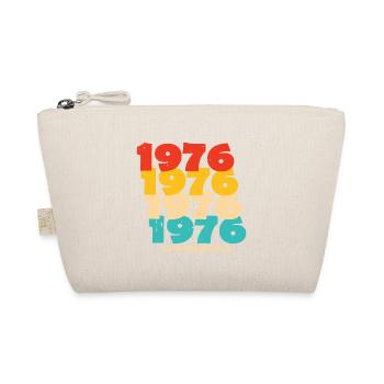 1976: Limitierte Auflage - 48-jähriges Jubiläum - Bio-Täschchen - Natur - Vorne