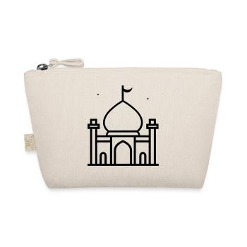 Mosque - Organic Pouch - nature - Front