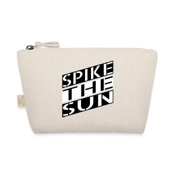 Funny Sayings Sand Volleyball - Organic Pouch - nature - Front