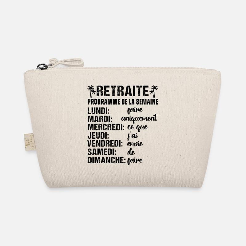 Retraite mon programme humour retraité cadeau Trousse biologique