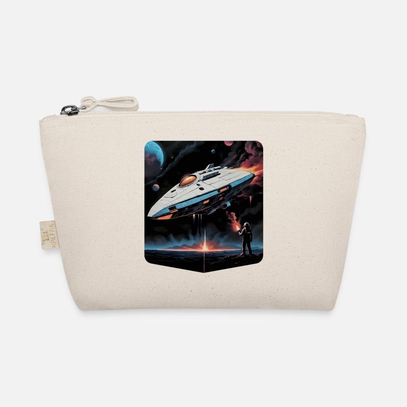 Ai Planet Raumschiff Bio-Täschchen