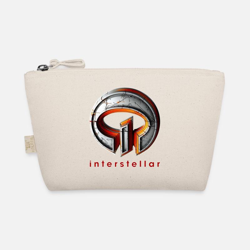 interstellar symbol design von 74elements Bio-Täschchen