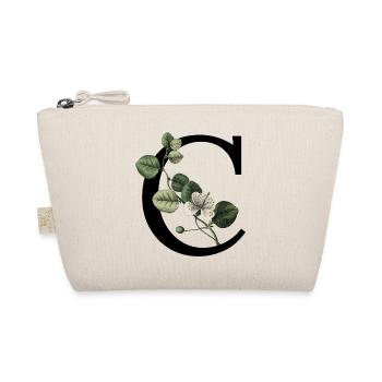 lettre c botanique vert - Trousse biologique - nature - Devant