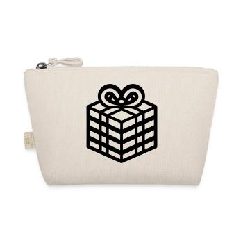 Small Gift Box - Organic Pouch - nature - Front