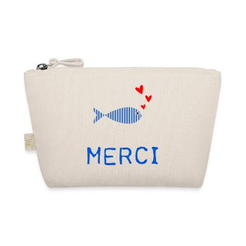 MERCI. MAÎTRESSE. MAÎTRE. MERCI MAÎTRESSE - Trousse biologique - nature - Devant