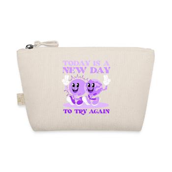 Summer Lake Nature Flora Art Flowers Sea Beach - Organic Pouch - nature - Front