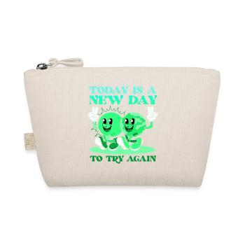 Summer Lake Nature Flora Art Flowers Sea Beach - Organic Pouch - nature - Front