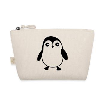 Pinguin - Bio-Täschchen - Natur - Vorne