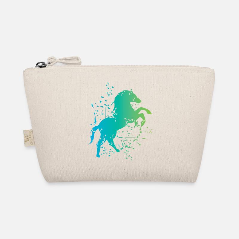 Pferd Illustration Explosion Kunst Symbol icon Bio-Täschchen