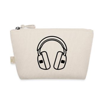 Gaming headset - Organic Pouch - nature - Front