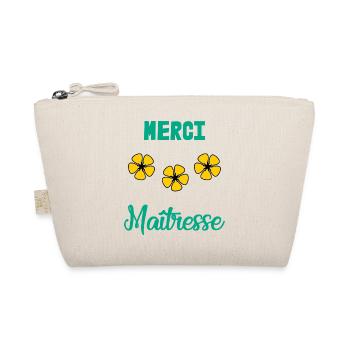 MISTRESS. THANK YOU. THANK YOU MISTRESS. GIFT - Organic Pouch - nature - Front