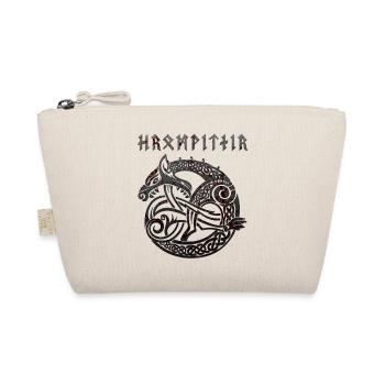 Vikings norden valhalla suède scandinavia flaga - Trousse biologique - nature - Devant