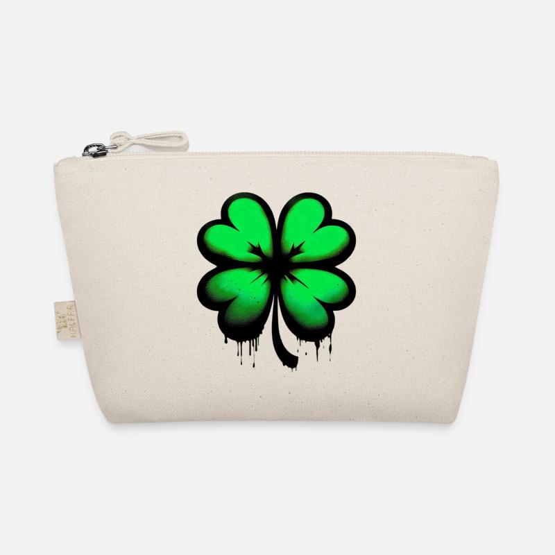 Four-leaf clover Organic Pouch