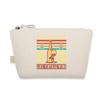 Birthday - Legendary like vintage wine 1969 - Organic Pouch - nature - Front