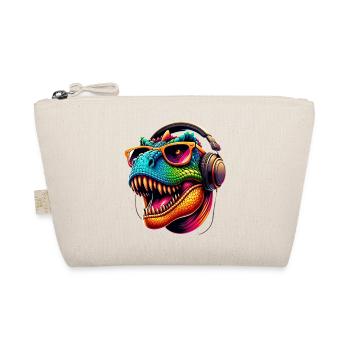 Dino DJ Style - Trousse biologique - nature - Devant