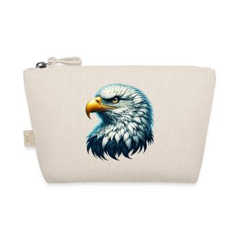 Adler - Bio-Täschchen - Natur - Vorne