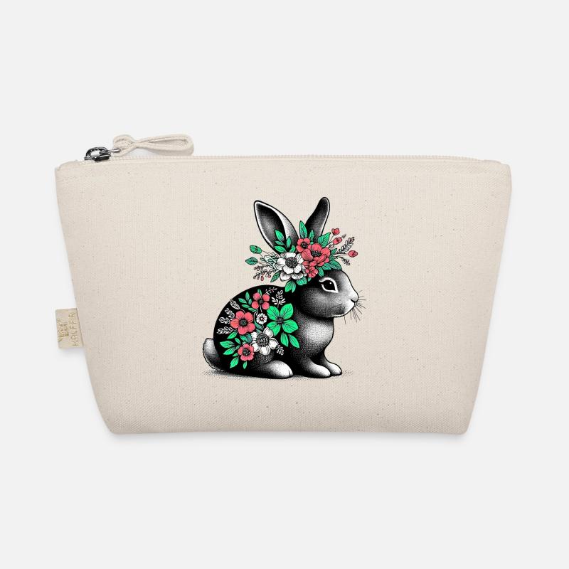 Lapin aux fleurs Trousse biologique
