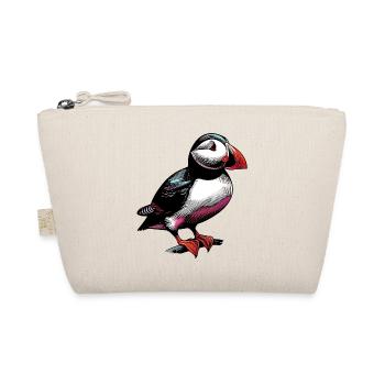 Puffin - Organic Pouch - nature - Front