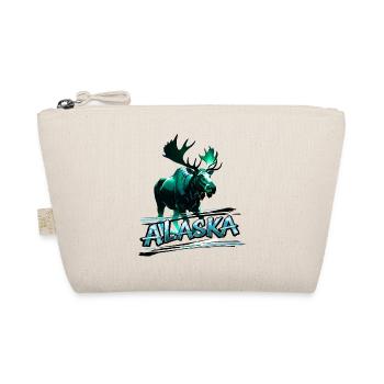Alaska , Elchbulle - Bio-Täschchen - Natur - Vorne