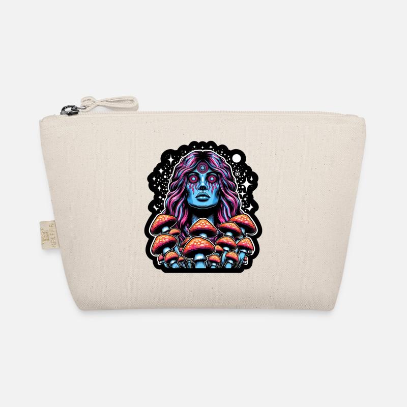 Psychedelic Mushroom Oracle Organic Pouch