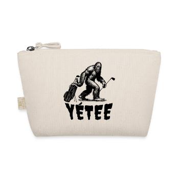 Yéti? NON, Yétee...La terreur sur le green ! - Trousse biologique - nature - Devant