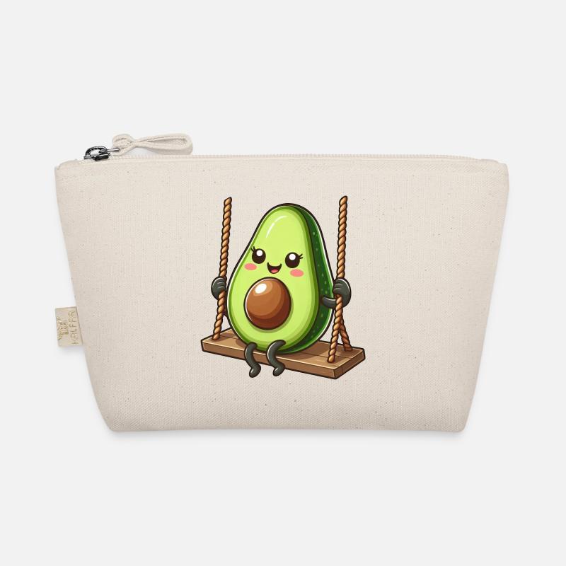 Mignon avocat se balançant terrain de jeu bande dessinée bande dessinée Trousse biologique