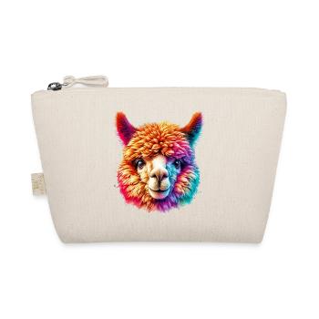 Alpaca - Organic Pouch - nature - Front