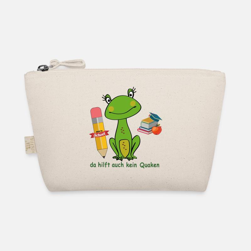 Back to School, Frog Organic Pouch