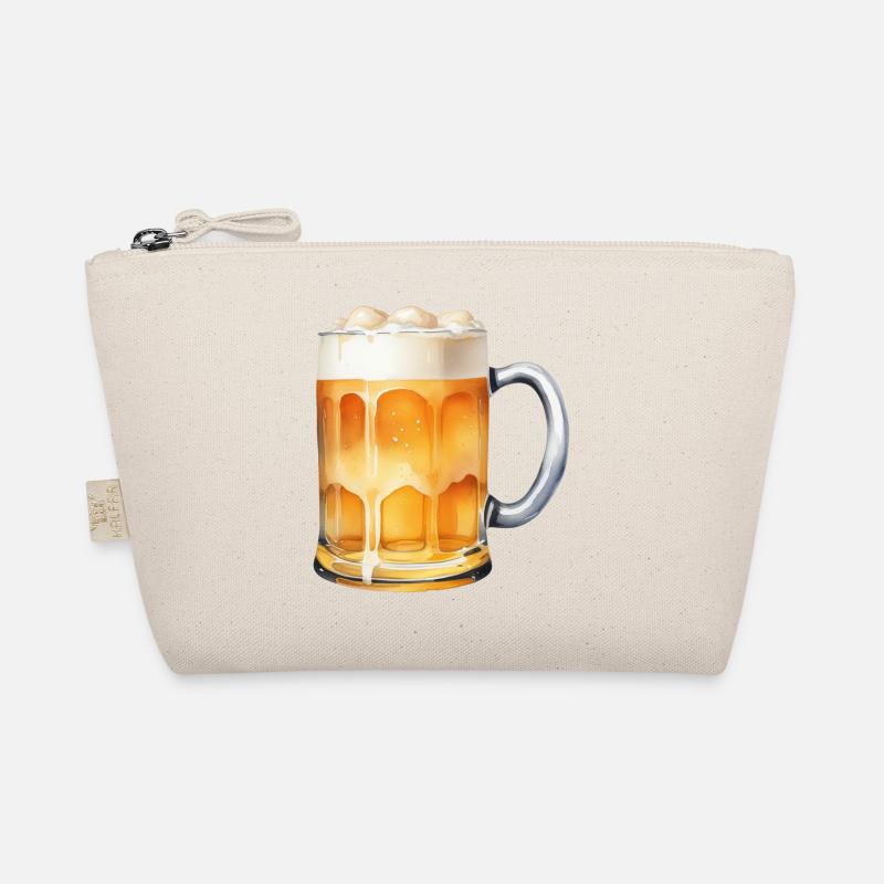 Maßkrug Bier Bio-Täschchen