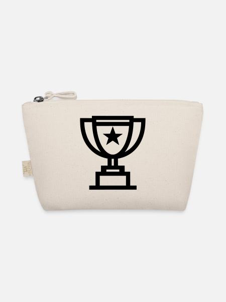 trophy - Organic Pouch - nature - Front