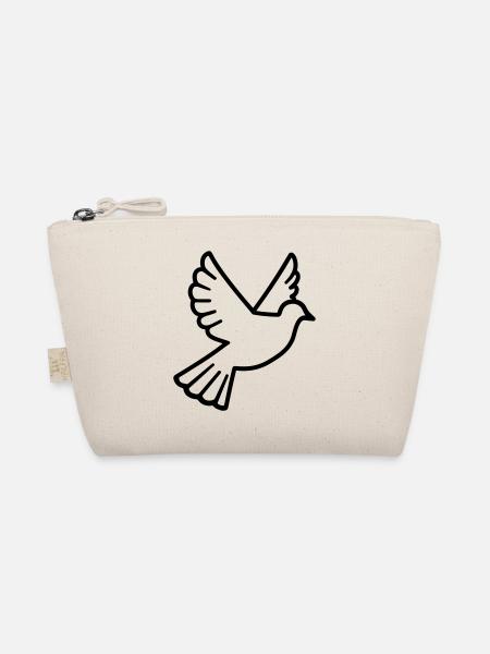 Dove - Organic Pouch - nature - Front