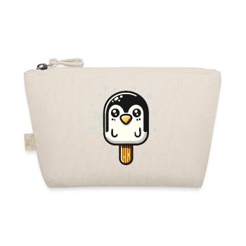 Motif de glace pingouin mignon pour l’été - Trousse biologique - nature - Devant