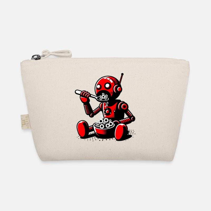 Martian Extraterrestrial Alien Robot Organic Pouch