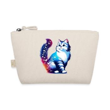 Katze - Bio-Täschchen - Natur - Vorne