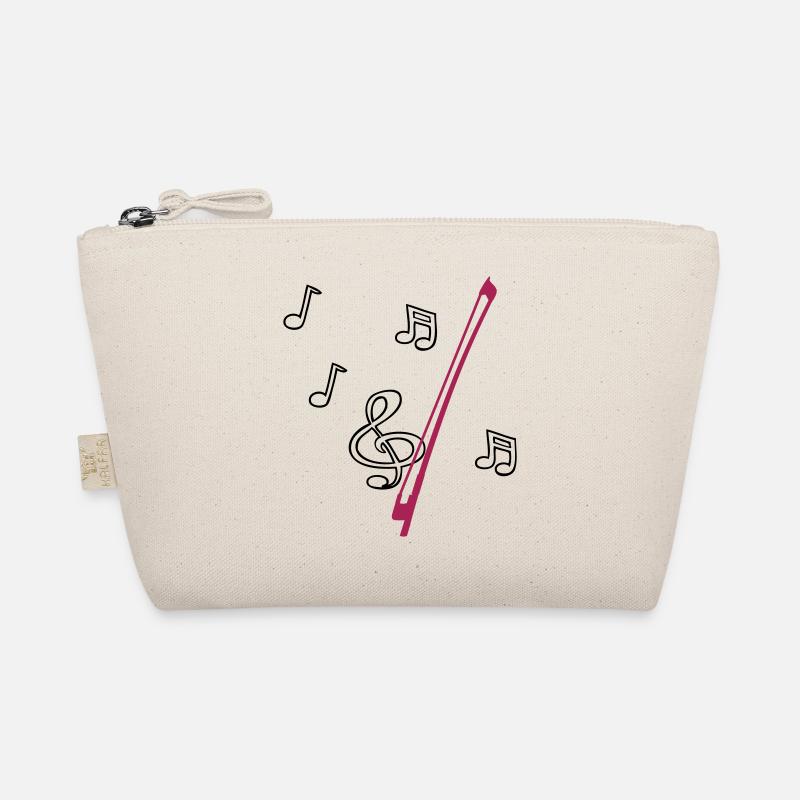 clefs , notes Organic Pouch